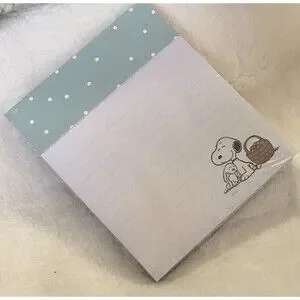 Graphique | Office | Peanuts Snoopy Rabbit Bunny 45 X 55 Notepad 25 ...